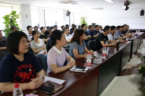 【党群园地】严以修身、严于律己，树风清气正的良好氛围——集团纪委组织观看市委廉政警示教育片