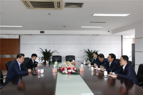 【领导关怀】市城投集团总经理李红良赴至尊国际调研指导工作