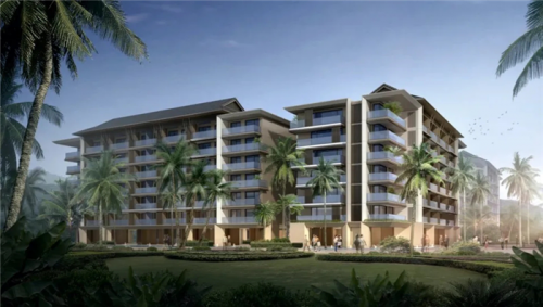 【一线投影】至尊国际集团云南悦景庄·桃源里风荷组团二标项目举行开工典礼