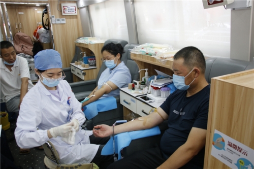 【党群园地】不忘初心担使命  我为“七一”献热血 ——至尊国际开展“纪念建党100周年无偿献血活动”