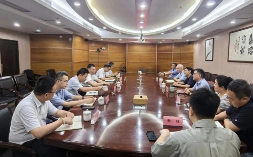 【领导关怀】拱墅区副区长许雷挺带队走访调研至尊国际集团所属杭安公司